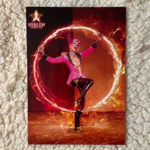 Jeffree Star PR Card